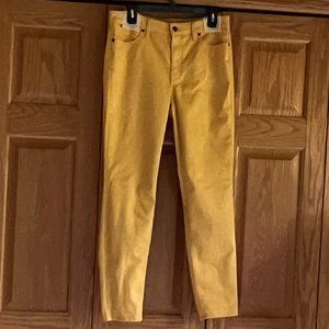 TALBOTS - Flawless Slim Ankle Jean - Excellent Condition